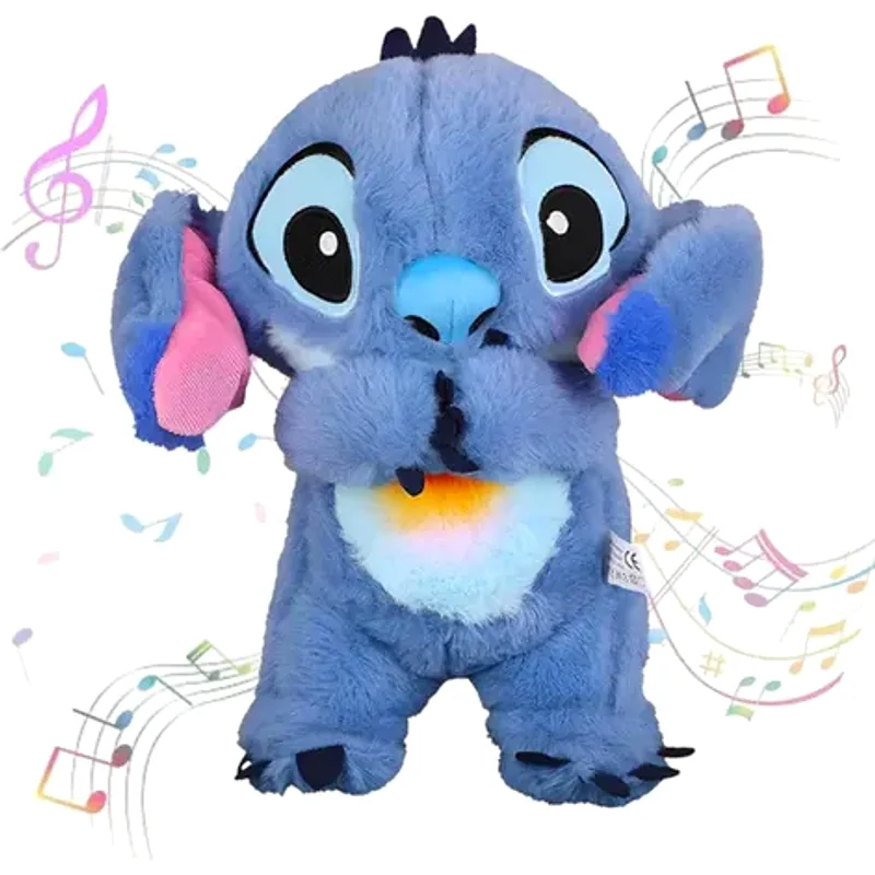 Peluche Stitch interactivo que respira